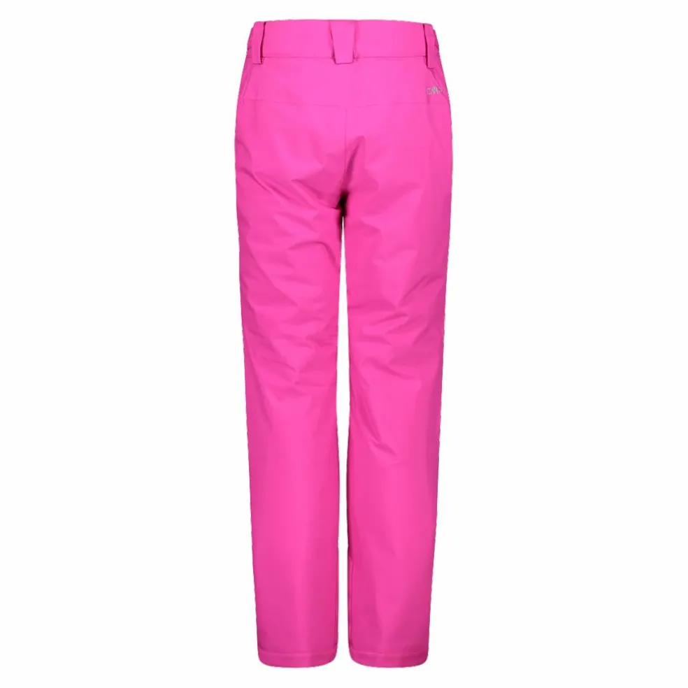 Pantaloni da sci in twill da donna