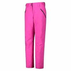 Pantaloni da sci in twill da donna
