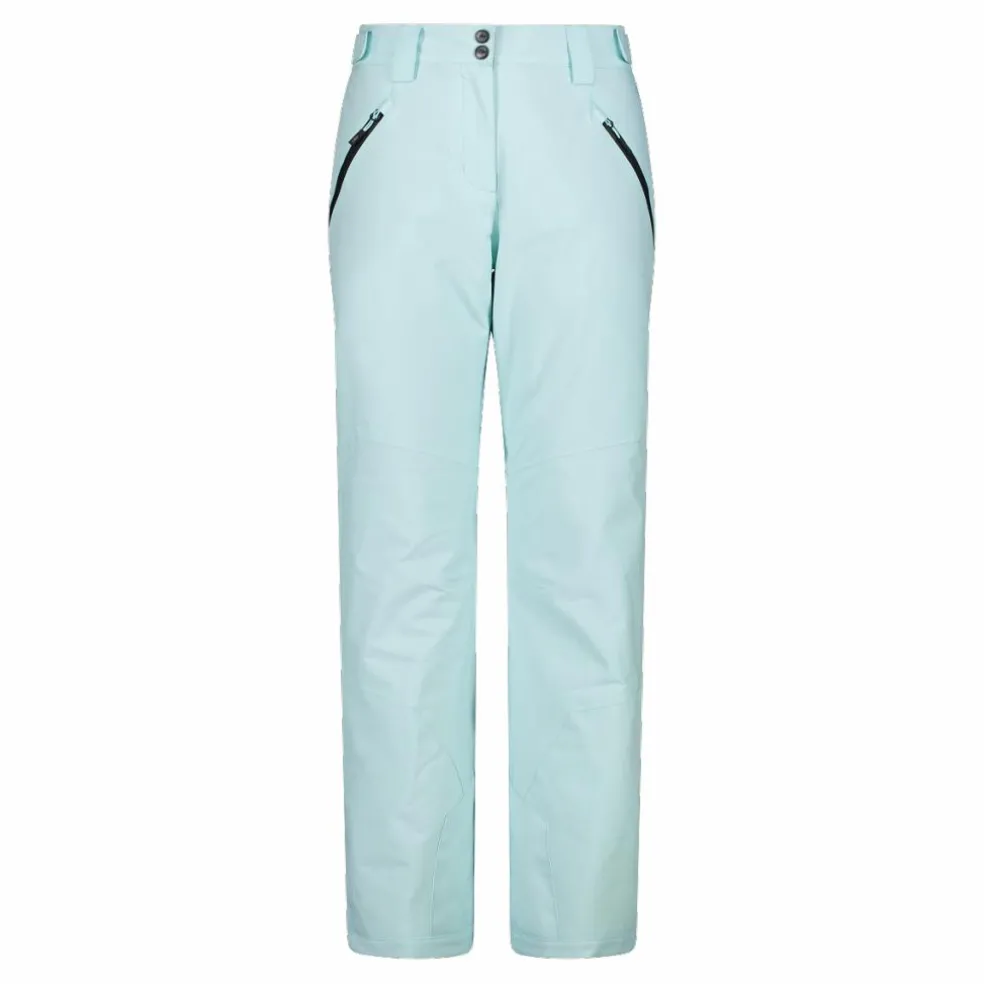 Pantaloni da sci in twill da donna