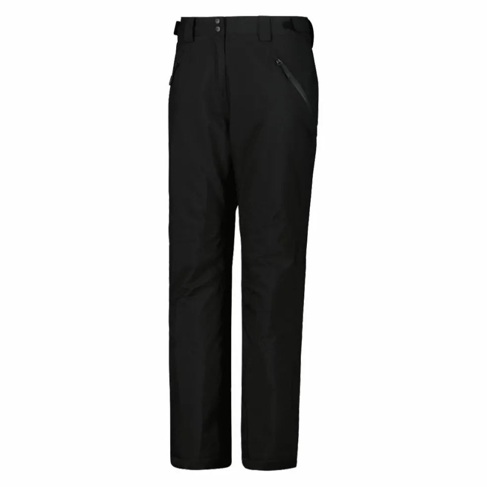 Pantaloni da sci in twill da donna