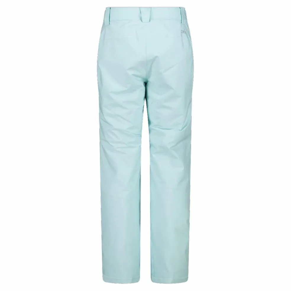 Pantaloni da sci in twill da donna