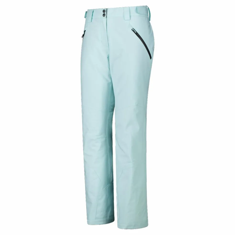Pantaloni da sci in twill da donna