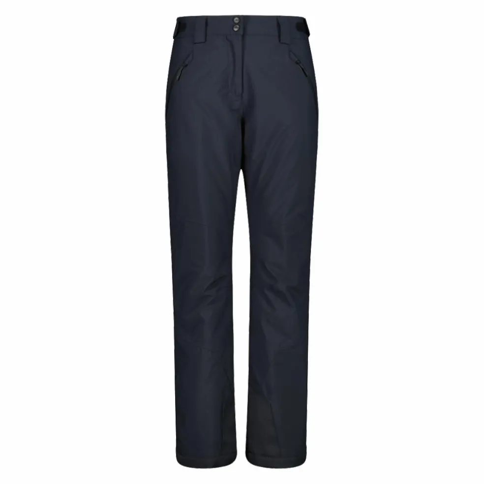 Pantaloni da sci in twill da donna