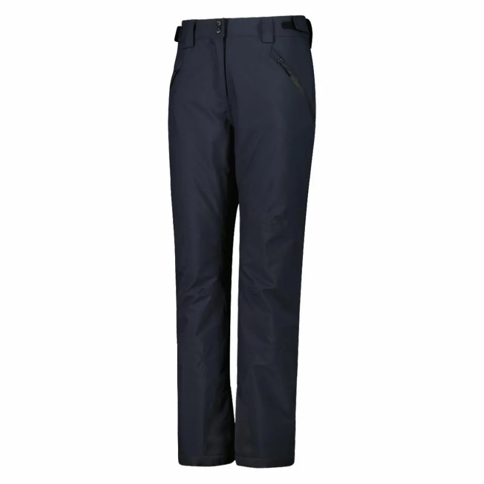 Pantaloni da sci in twill da donna