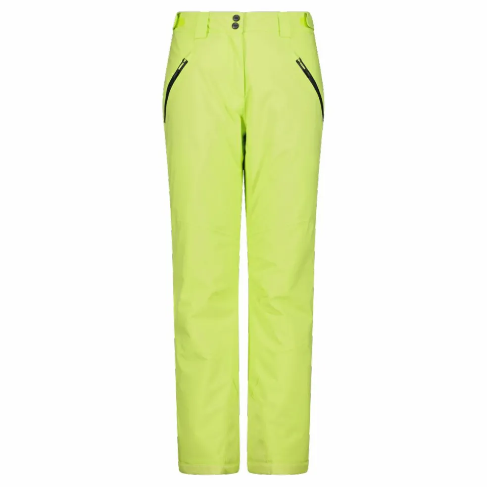 Pantaloni da sci in twill da donna