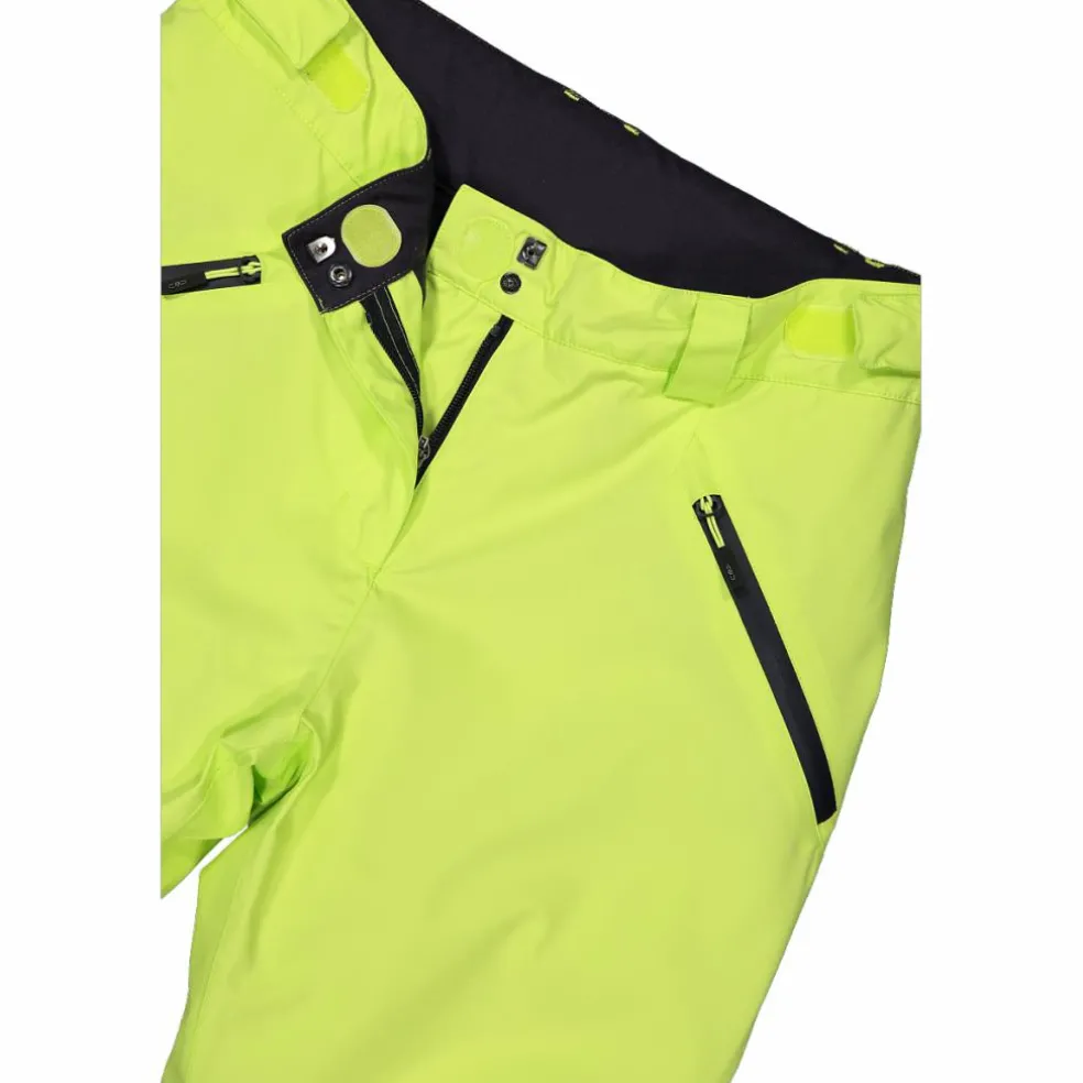 Pantaloni da sci in twill da donna