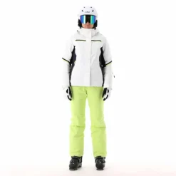 Pantaloni da sci in twill da donna