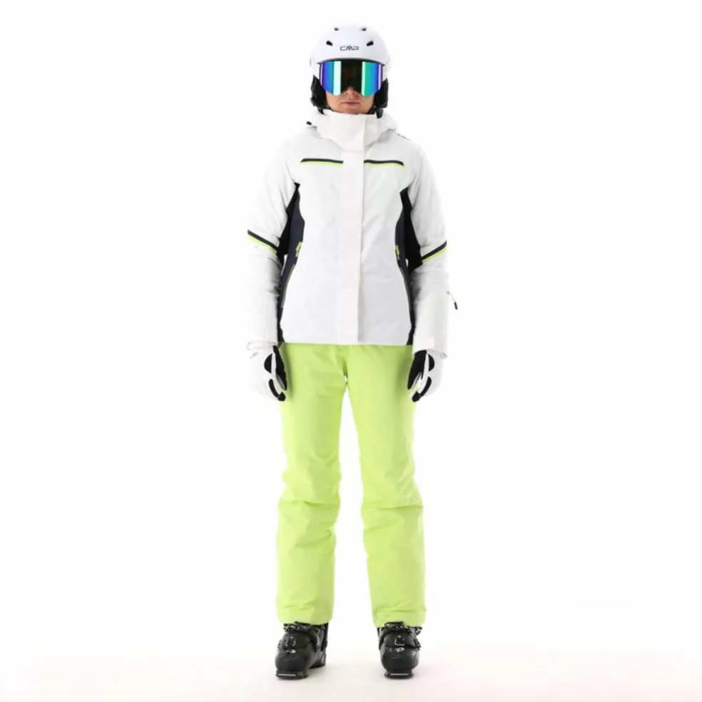 Pantaloni da sci in twill da donna