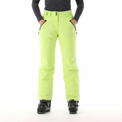 Pantaloni da sci in twill da donna