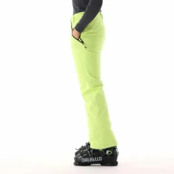 Pantaloni da sci in twill da donna