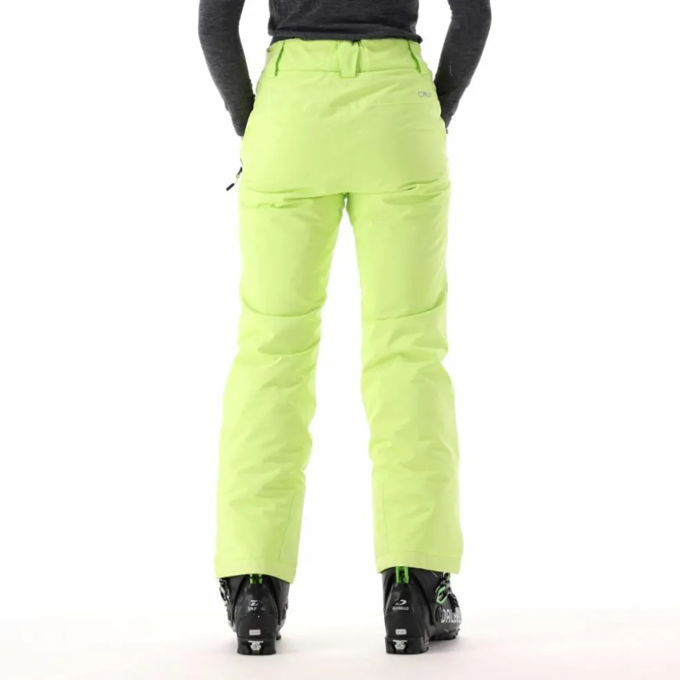 Pantaloni da sci in twill da donna