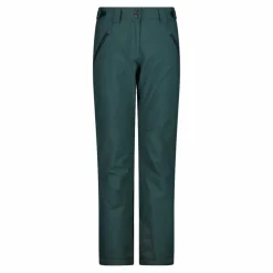 Pantaloni da sci in twill da donna