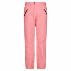 Pantaloni da sci in twill da donna