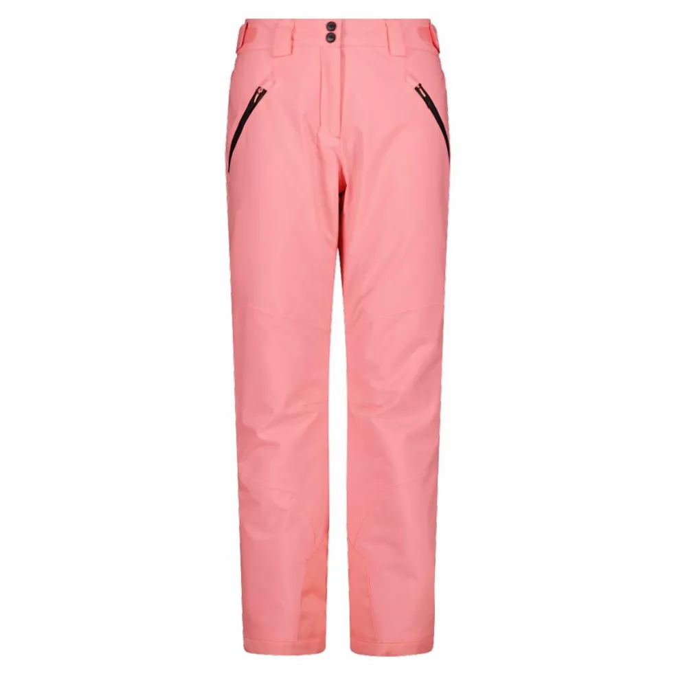 Pantaloni da sci in twill da donna