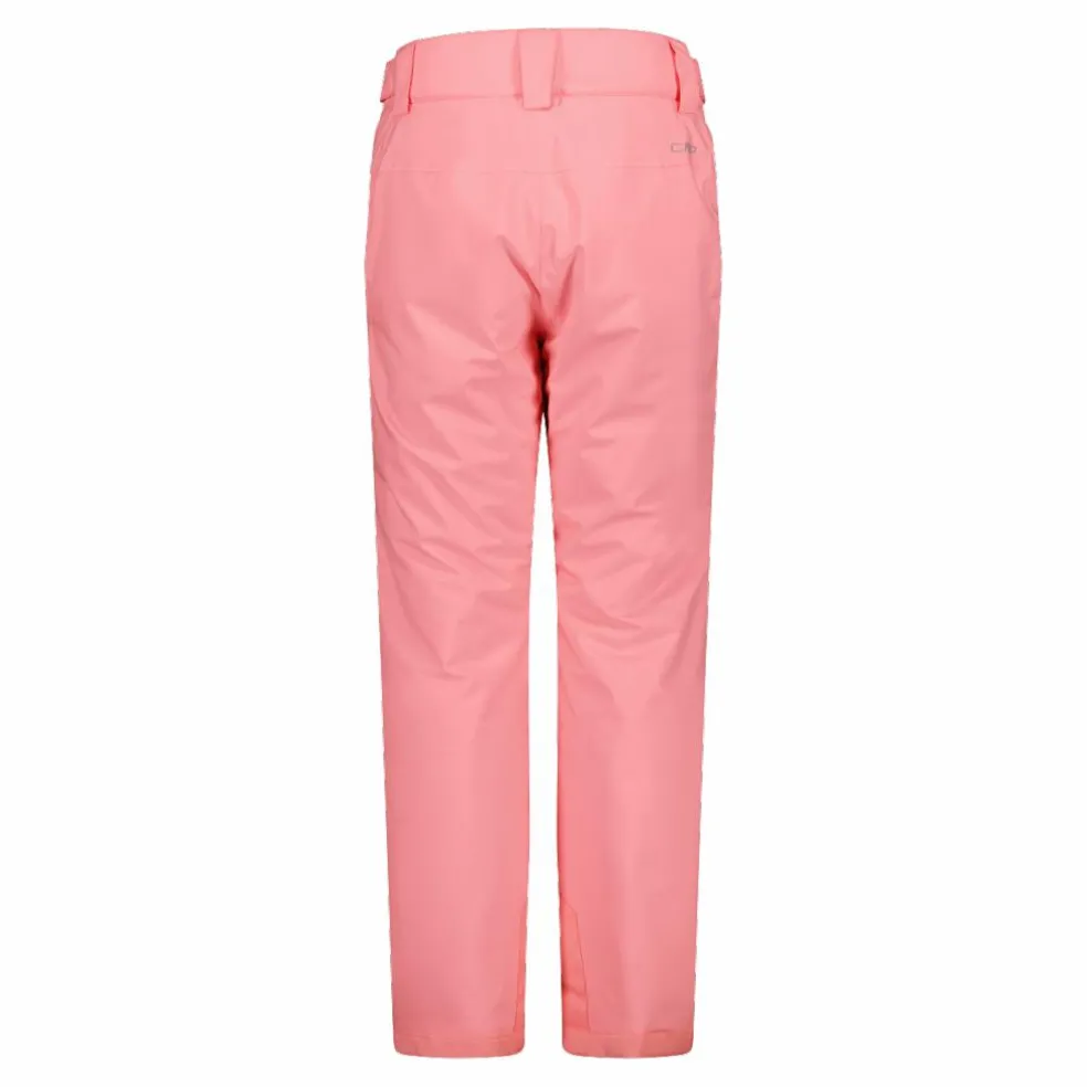 Pantaloni da sci in twill da donna