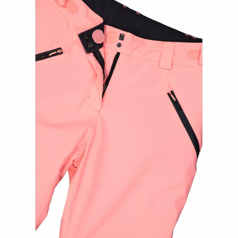 Pantaloni da sci in twill da donna
