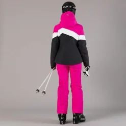 Pantaloni da sci in twill da donna
