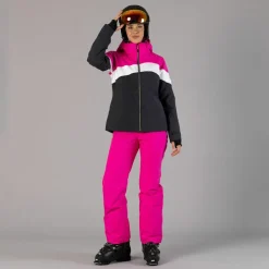 Pantaloni da sci in twill da donna