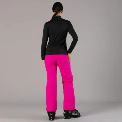 Pantaloni da sci in twill da donna