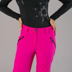 Pantaloni da sci in twill da donna
