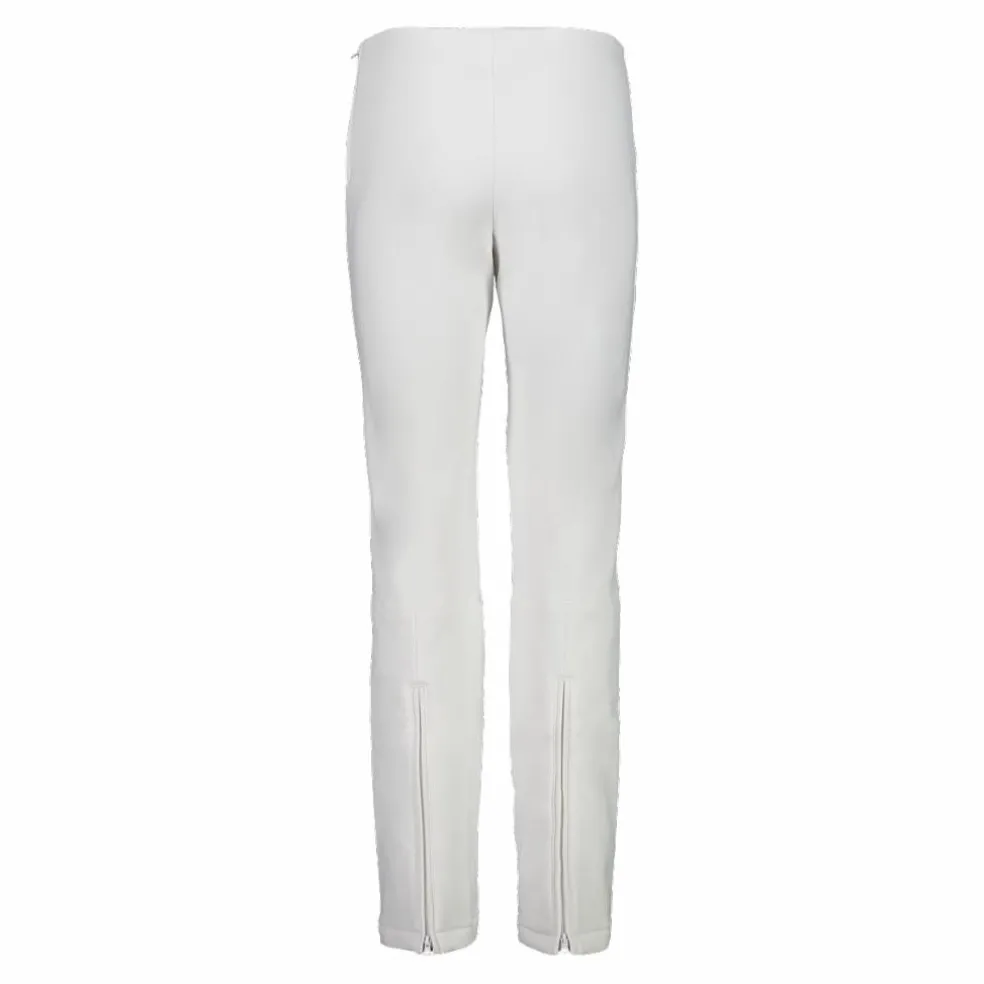 Pantaloni da sci non imbottiti elasticizzati donna