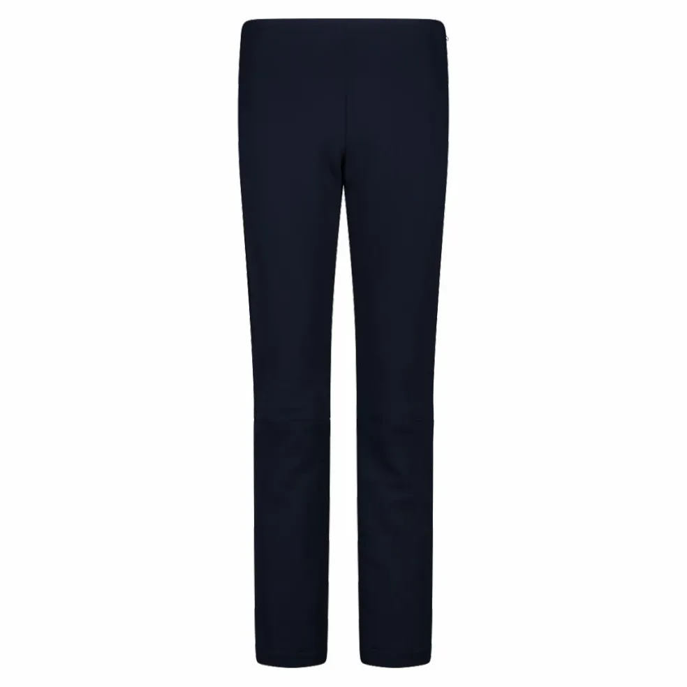 Pantaloni da sci non imbottiti elasticizzati donna