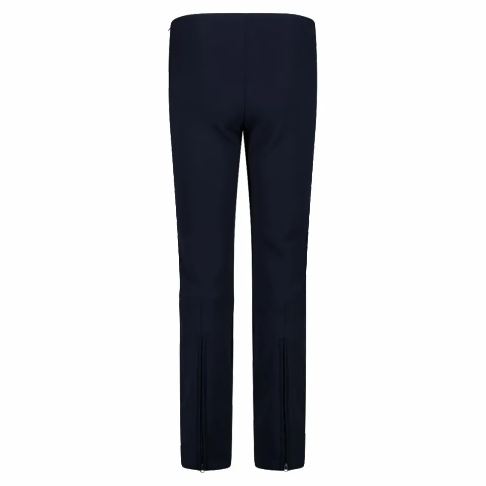 Pantaloni da sci non imbottiti elasticizzati donna