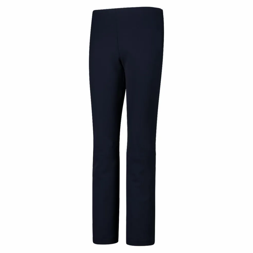 Pantaloni da sci non imbottiti elasticizzati donna