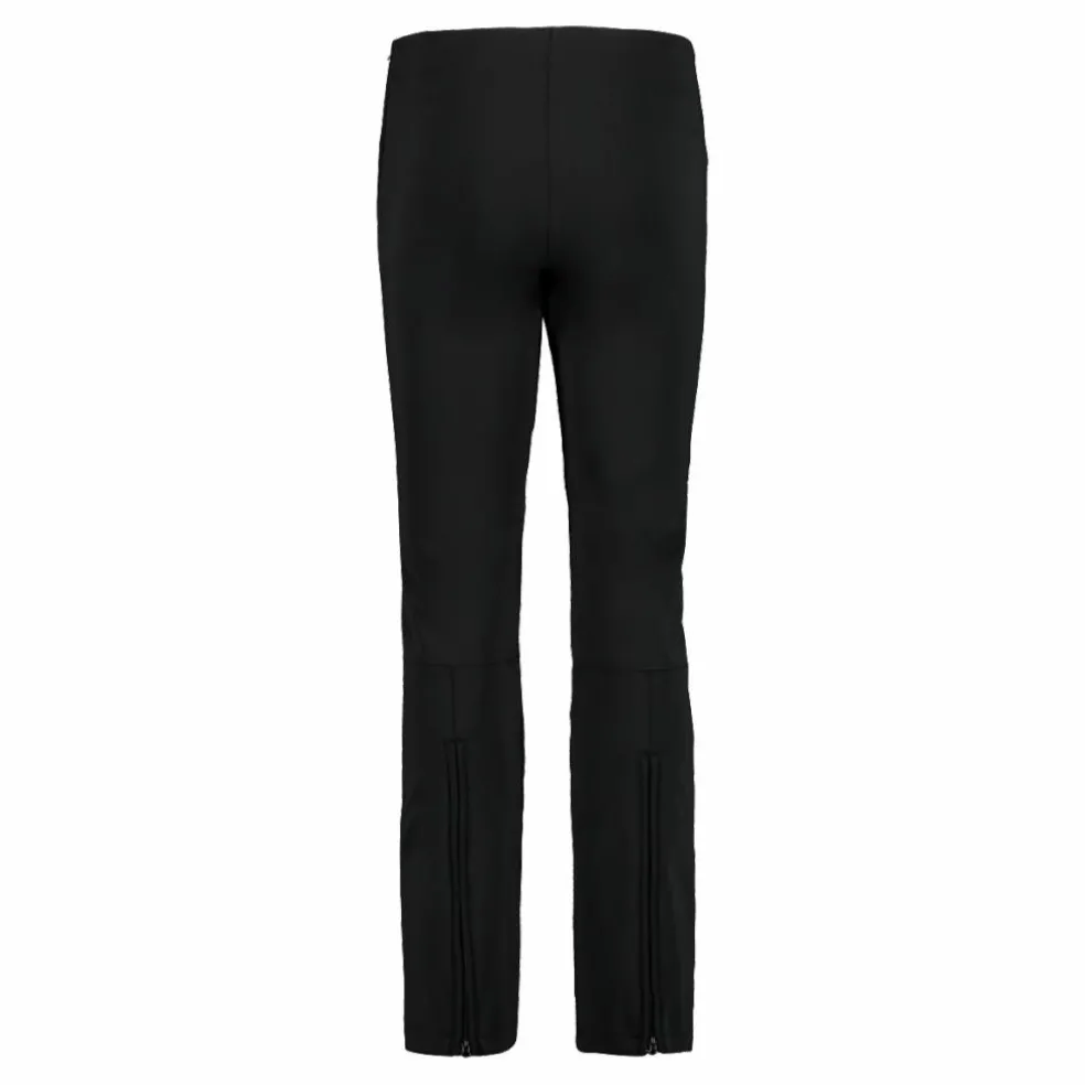 Pantaloni da sci non imbottiti elasticizzati donna
