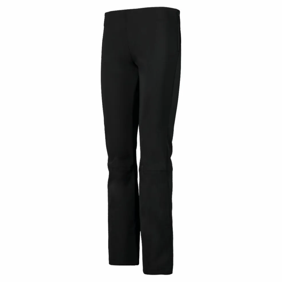 Pantaloni da sci non imbottiti elasticizzati donna