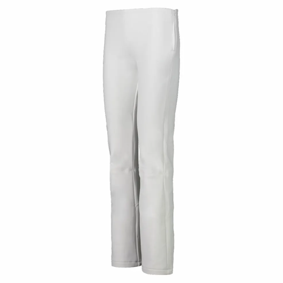 Pantaloni da sci non imbottiti elasticizzati donna