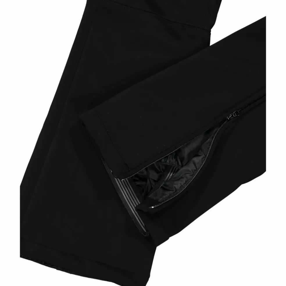 Pantaloni da sci non imbottiti elasticizzati donna