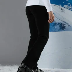 Pantaloni da sci non imbottiti elasticizzati donna