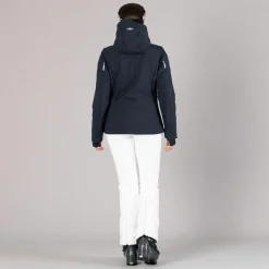 Pantaloni da sci non imbottiti elasticizzati donna