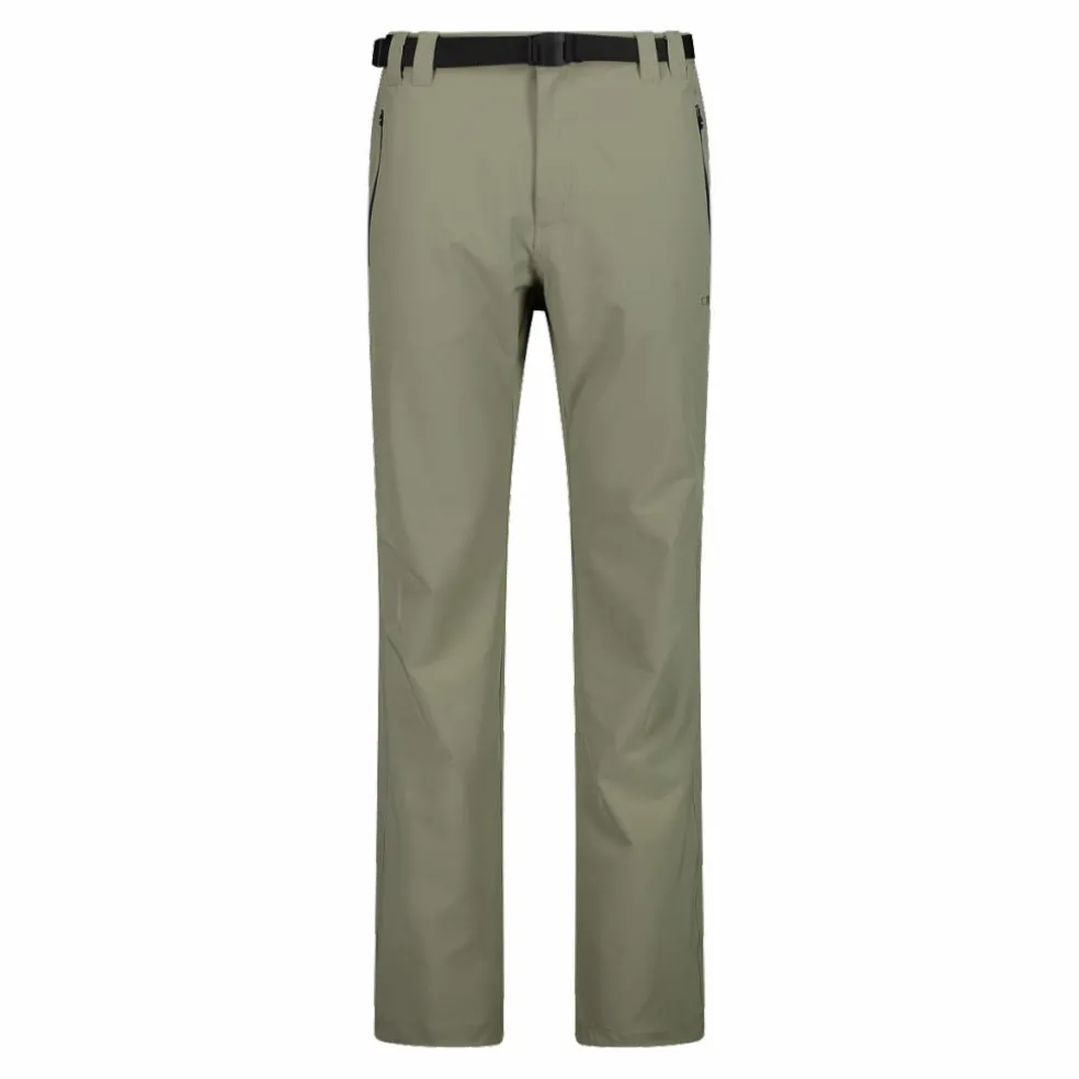 Pantaloni da uomo in poliestere elasticizzato