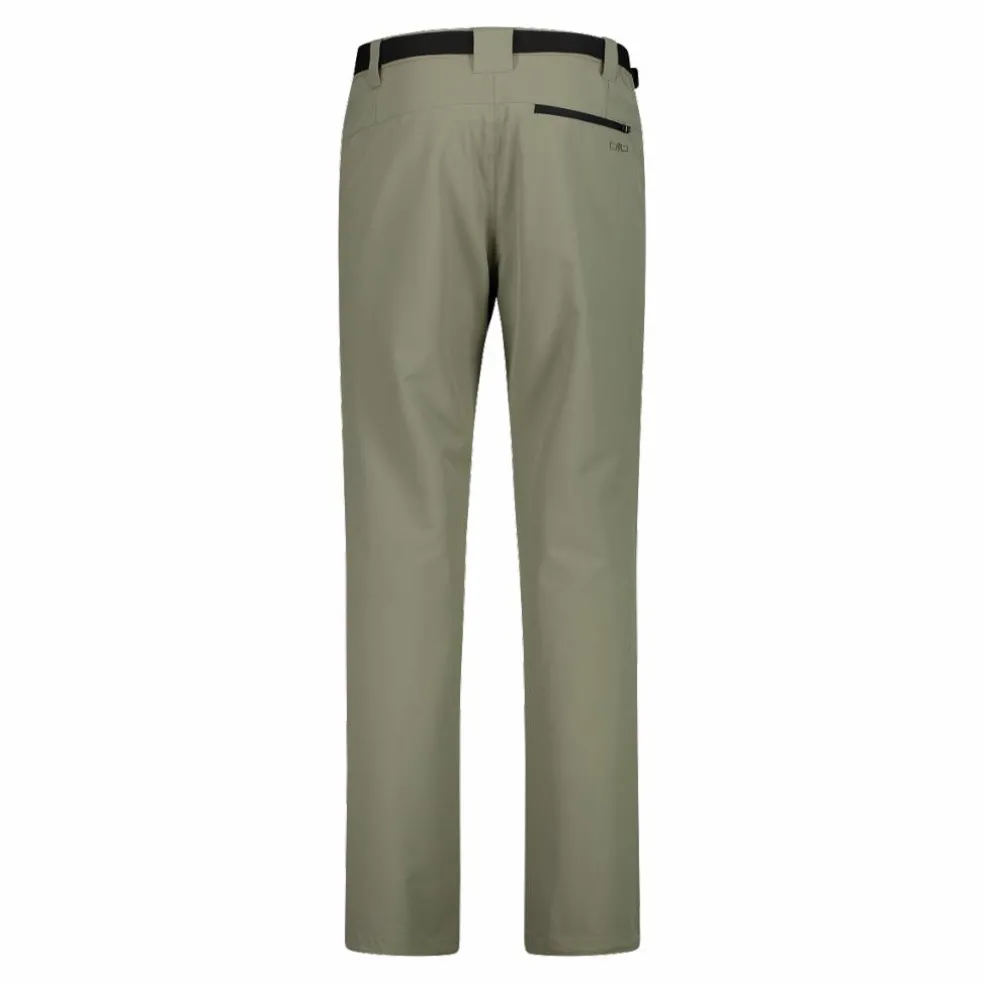 Pantaloni da uomo in poliestere elasticizzato