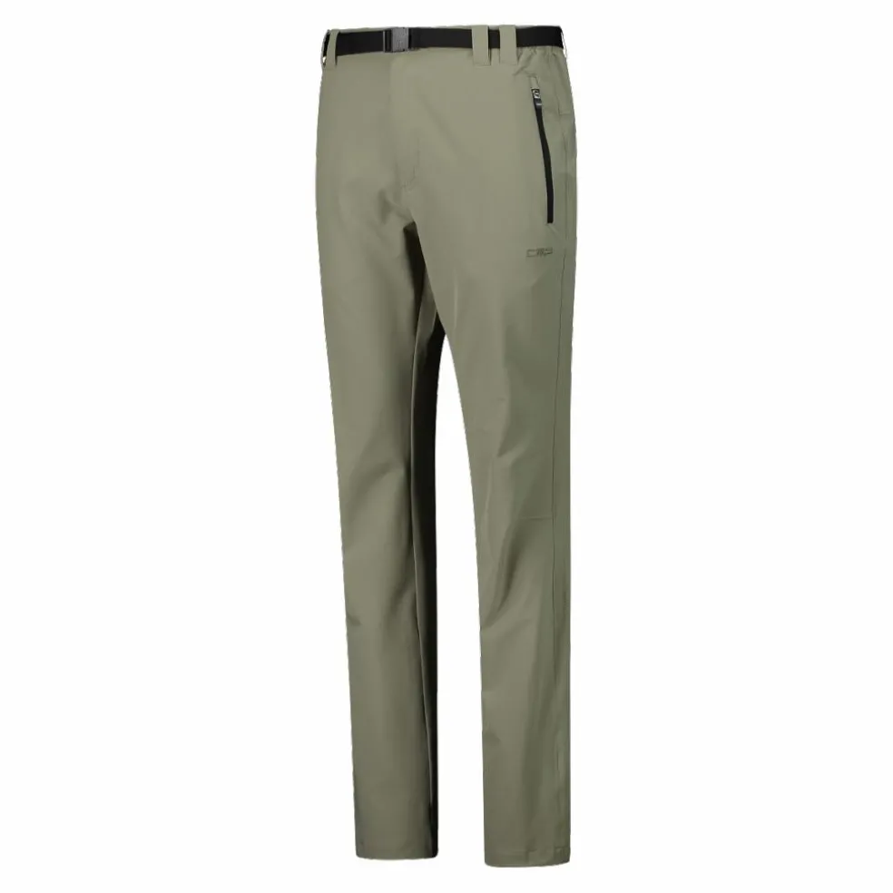Pantaloni da uomo in poliestere elasticizzato