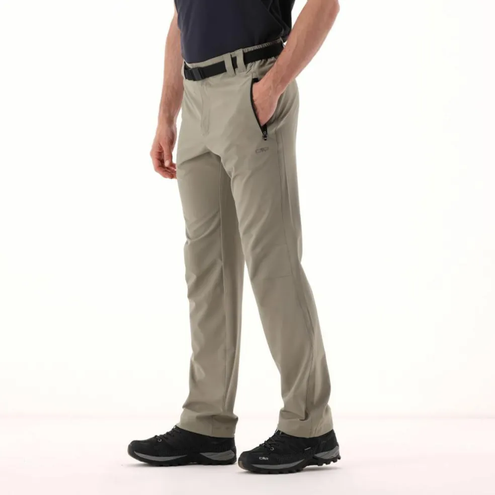 Pantaloni da uomo in poliestere elasticizzato