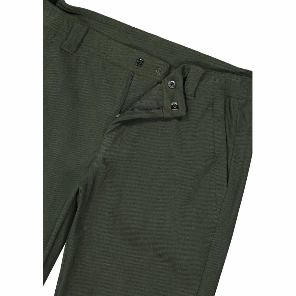 Pantaloni da uomo in velluto