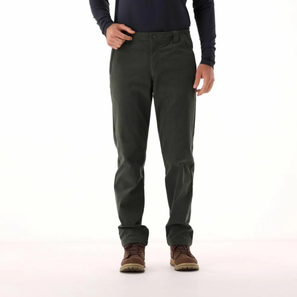 Pantaloni da uomo in velluto