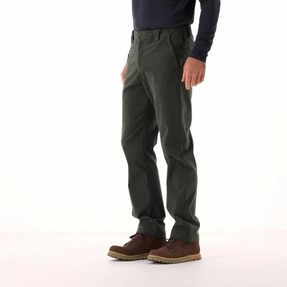 Pantaloni da uomo in velluto