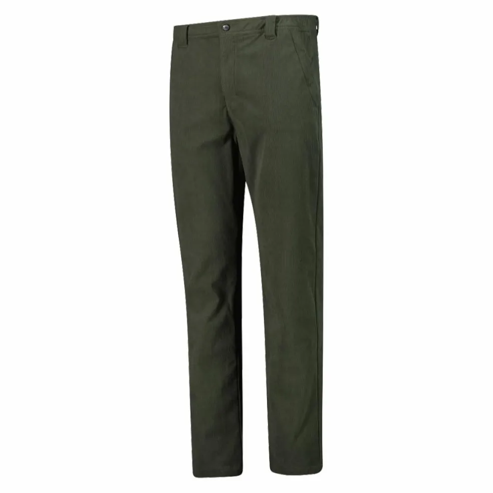 Pantaloni da uomo in velluto