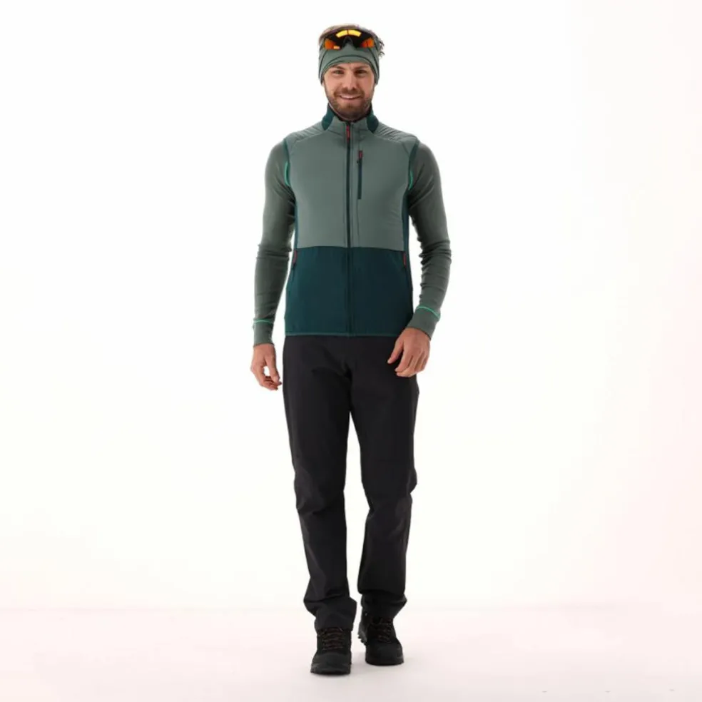 Pantaloni da uomo Unlimitech con interno in merino