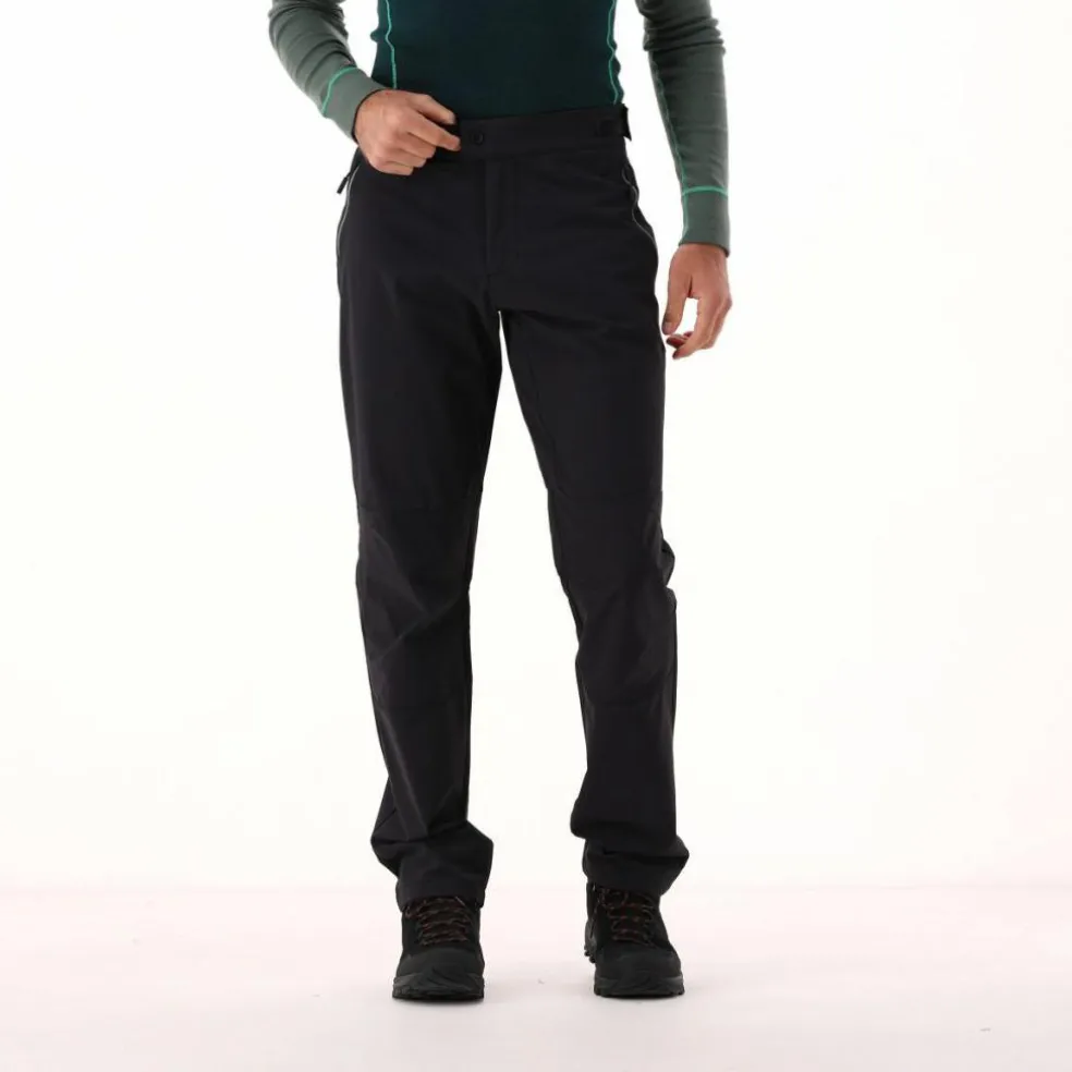 Pantaloni da uomo Unlimitech con interno in merino