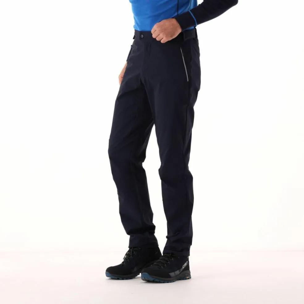 Pantaloni da uomo Unlimitech con interno in merino