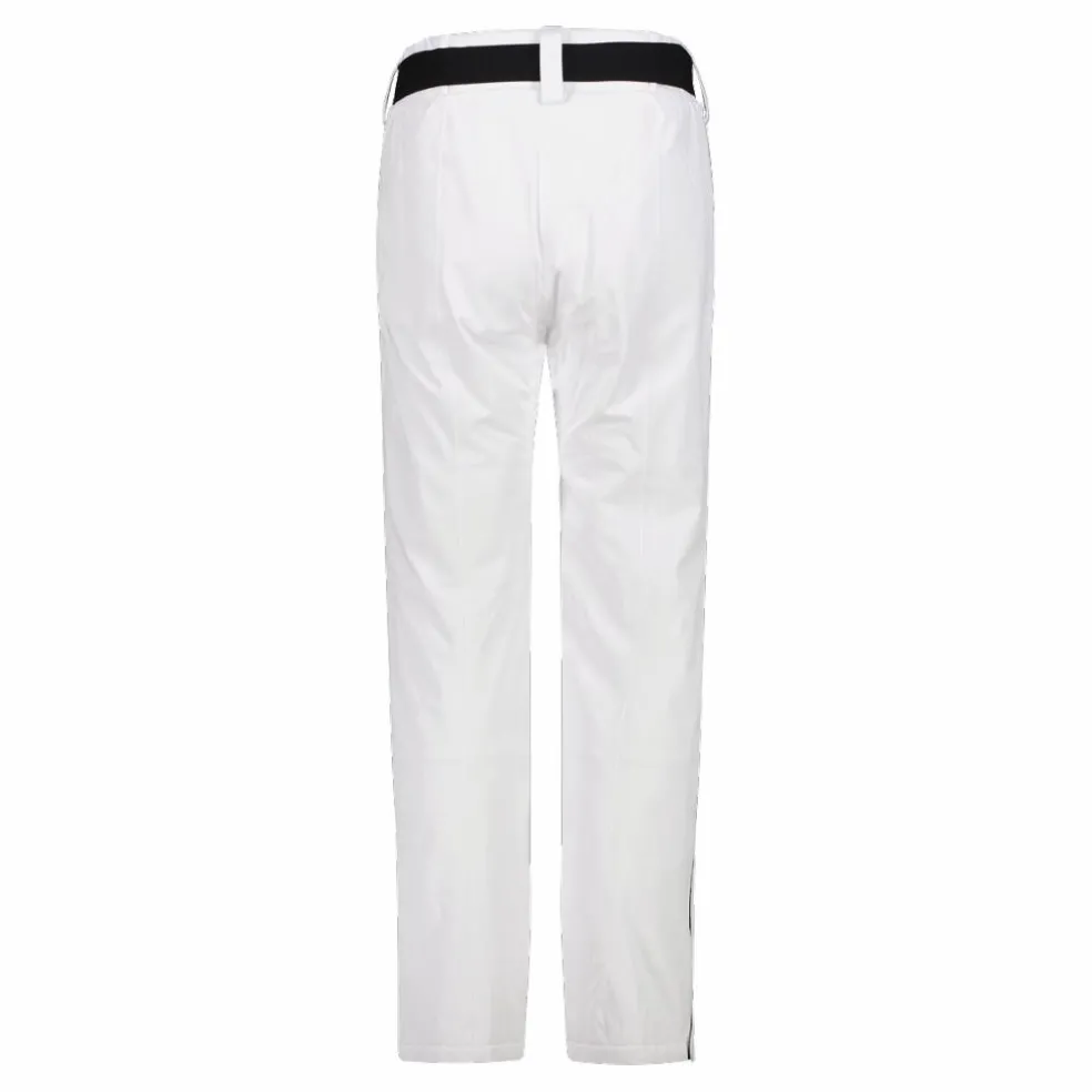 Pantaloni elasticizzati da sci da donna
