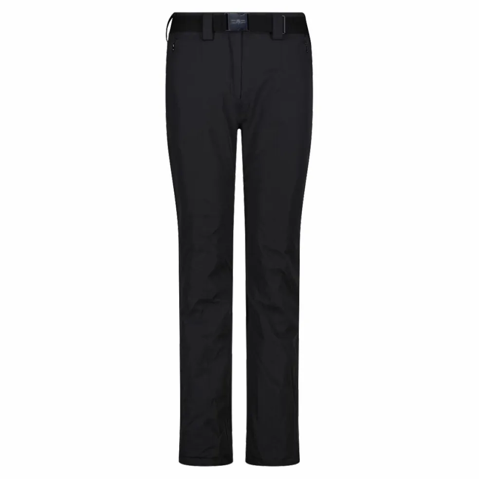 Pantaloni elasticizzati da sci da donna
