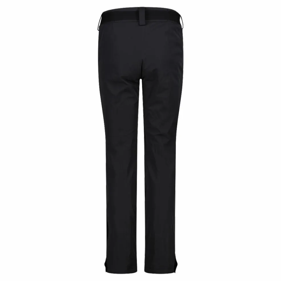 Pantaloni elasticizzati da sci da donna