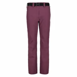 Pantaloni elasticizzati da sci da donna