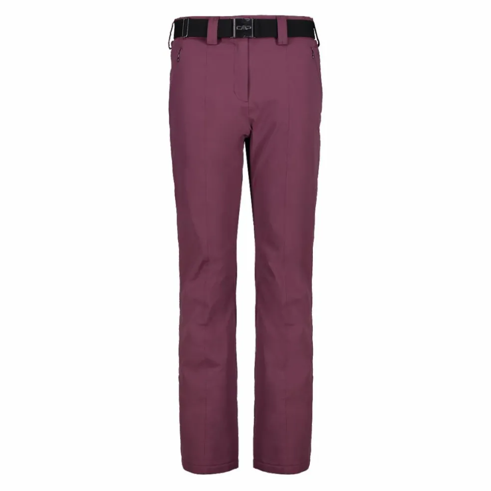Pantaloni elasticizzati da sci da donna